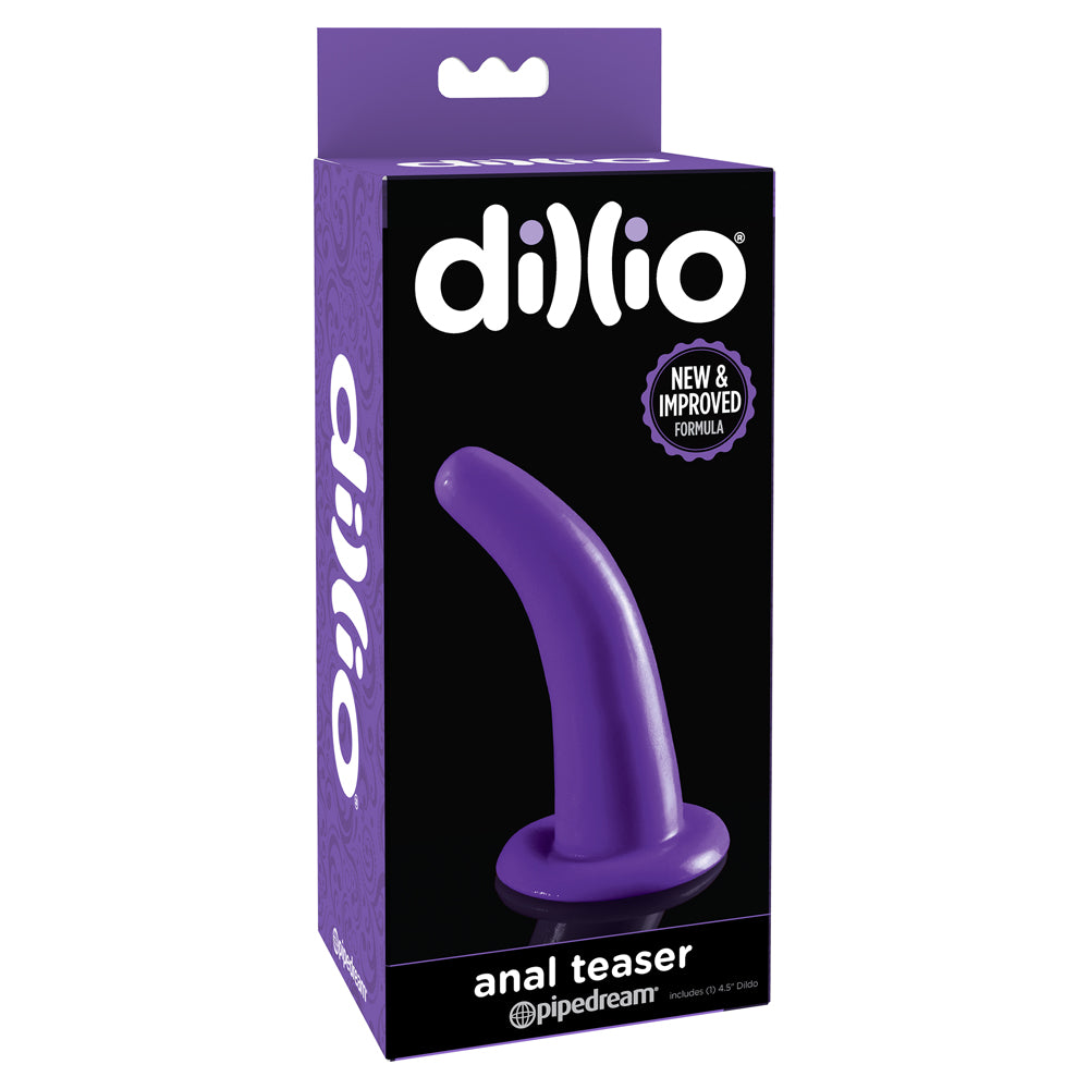 Dillio Anal Teaser Probe with Suction Cup - Sensual Massager for Couples & Solo Play - Perfect for Intimate Exploration & Pleasure
