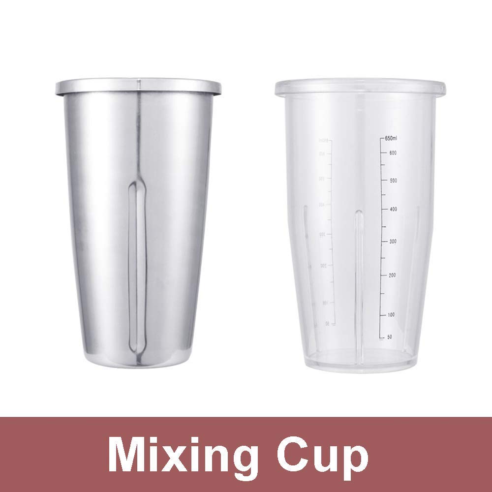 540W Commercial Electric Milkshake Maker Machine - 3-Head 18000RPM Blender for Smoothies, Shakes & Drinks (27oz Capacity) - Perfect for Restaurants, Cafes & Home Kitchen Use