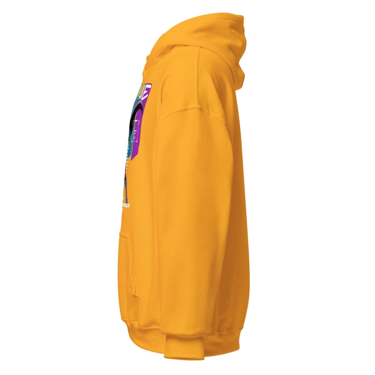 Thrive Hoodie - Out, Proud & Sober - Comfortable Unisex Pullover for Recovery & Pride Events - Perfect for AA Meetings, Pride Parades & Sober Living