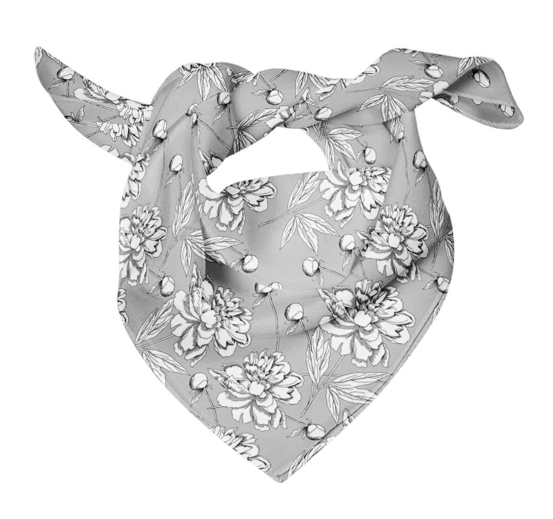 Bimba Printed Pure Silk Scarf for Women - Elegant Hair Wrap, Neck Scarf & Head Bandana Accessory - Perfect for Everyday Wear, Parties & Special Occasions