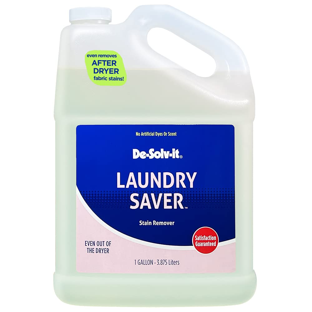 Eco-Friendly Laundry Saver | Powerful Odor & Stain Remover | Gentle on Hair & Skin | 1 Gallon | Perfect for Gym Clothes, Baby Laundry & Pet Bedding