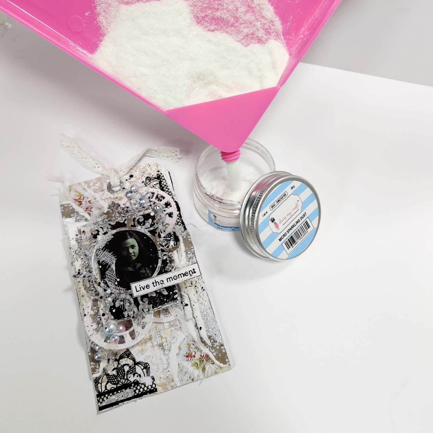 Dress My Craft Large Funnel Tray - 9.84