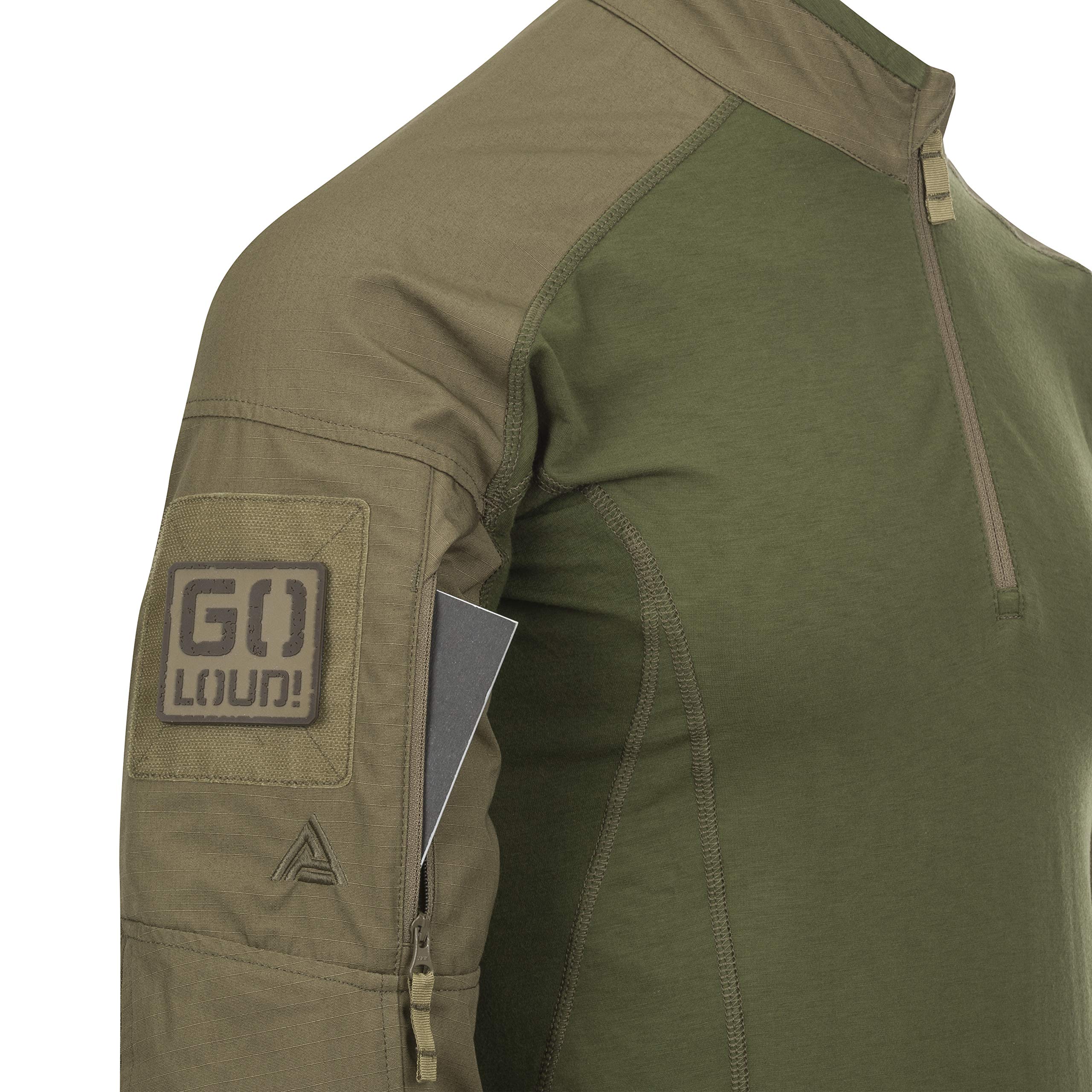Direct Action Men's Vanguard Tactical Combat Shirt - Lightweight Military Shirt for Outdoor, Airsoft & Tactical Operations