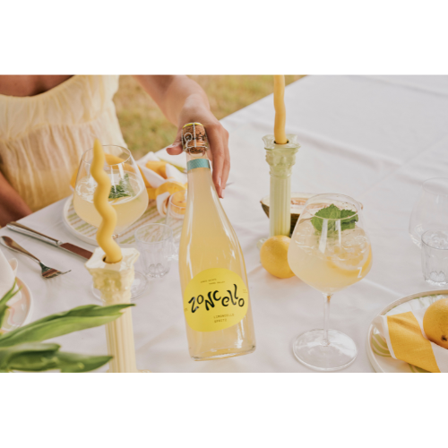 Zoncello Limoncello Spritz - Premium Italian Lemon Liqueur for Cocktails, Gifts & Entertaining | Perfect for Aperitivo, Summer Parties & Mixology