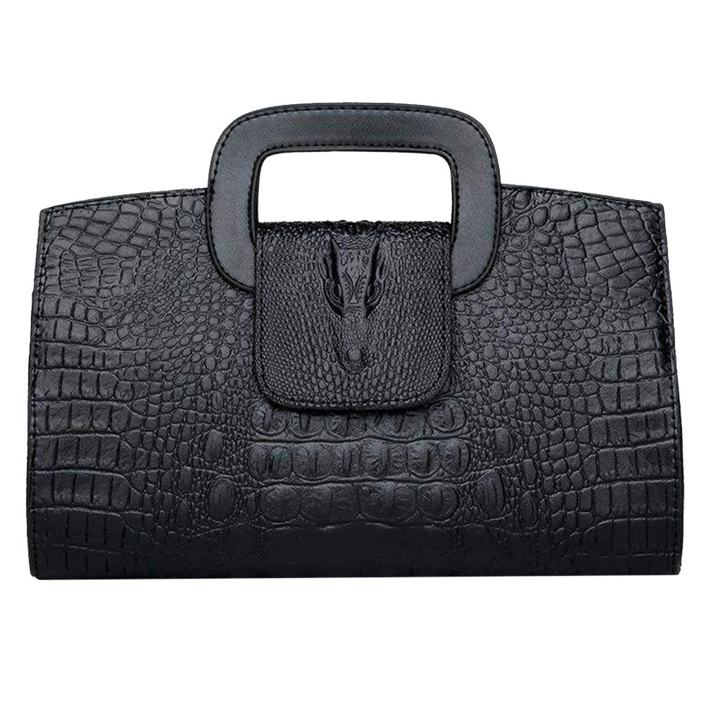 Vintage Flap Tote Top Handle Satchel Handbag for Women - PU Leather Clutch Purse Shoulder Bag - Perfect for Work, Travel & Everyday Use