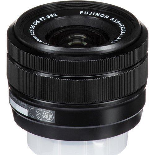 FUJIFILM X-T50 Mirrorless Digital Camera with XC15-45mmF3.5-5.6 OIS PZ Lens Kit (Black) - Perfect for Travel Photography, Vlogging & Street Shooting