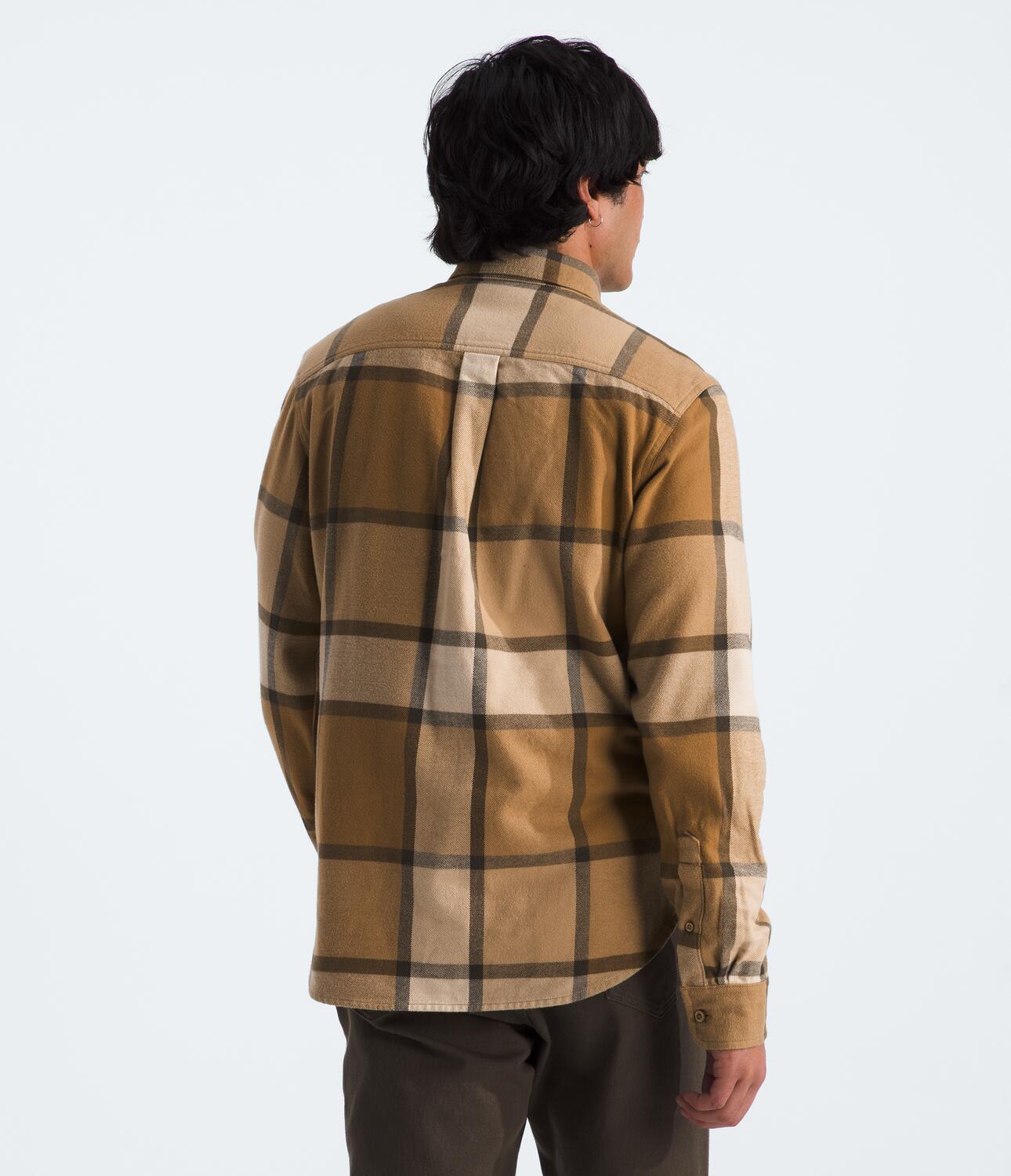 Men's Arroyo Flannel Shirt - Soft Plaid Button-Up for Casual Wear - Perfect for Outdoor Adventures & Fall Layering