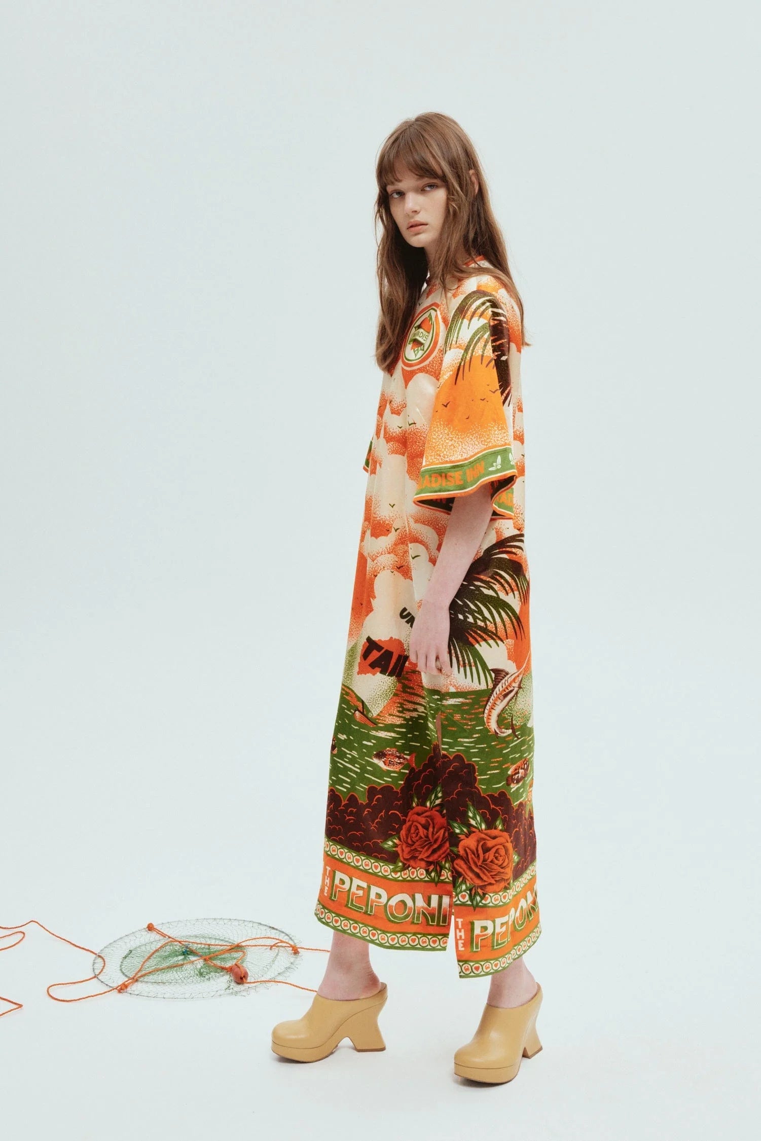 Bungalow Midi Dress for Women - Flowy Summer Casual Dress with Pockets | Perfect for Beach, Vacation, and Everyday Wear