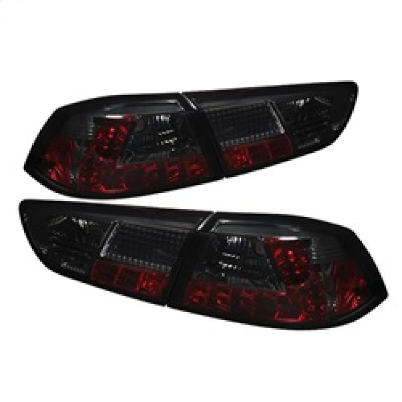 Spyder Auto 5030399 LED Tail Lights Chrome/Smoked - High-Performance Car Accessories for Trucks & SUVs