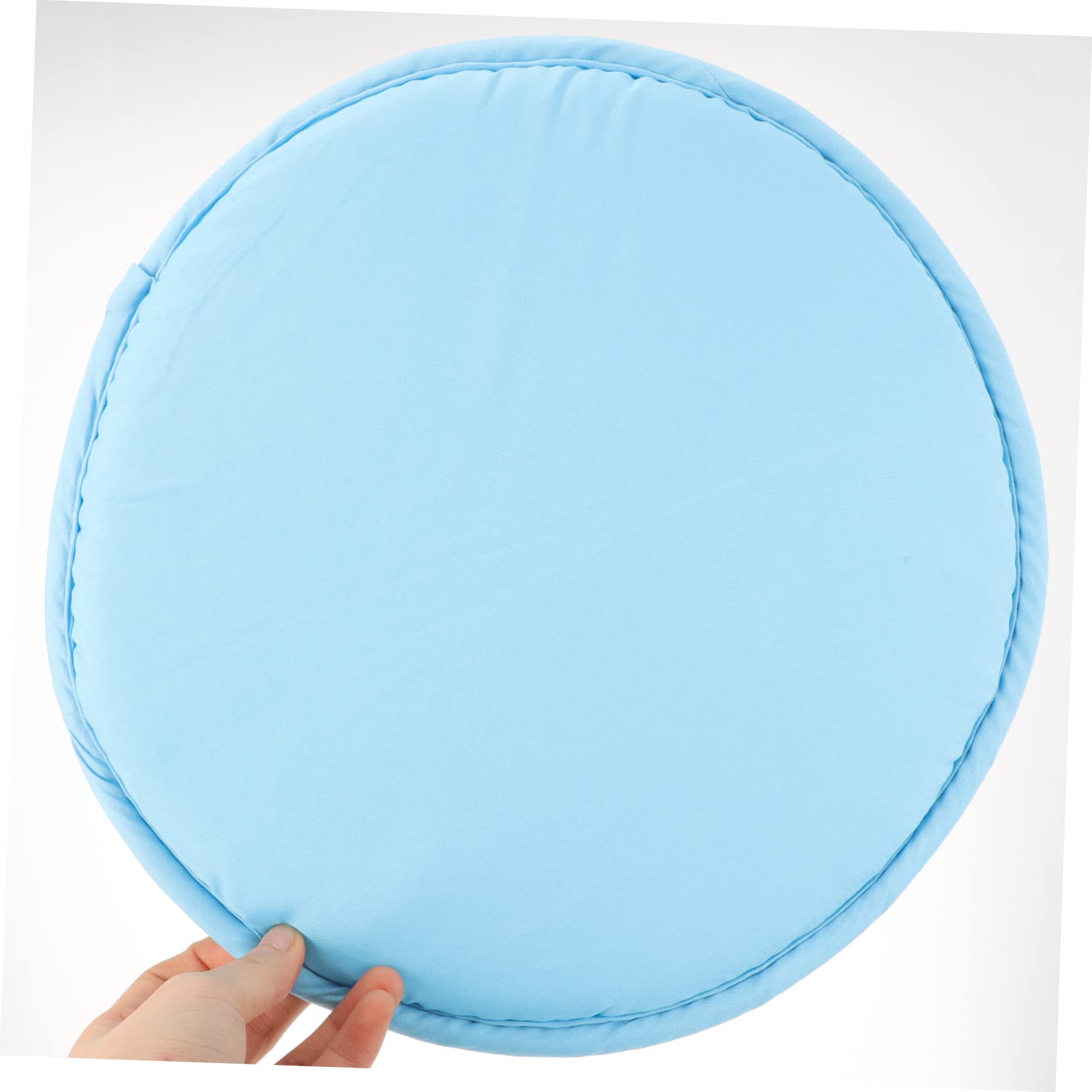 BESPORTBLE 4-Pack Round Outdoor Chair Cushions - Portable, Waterproof Seat Pads for Patio, Porch Swing, Picnic, Camping & Floor Sitting - Comfortable & Durable Garden Cushions for Backyard, Beach & Indoor Use