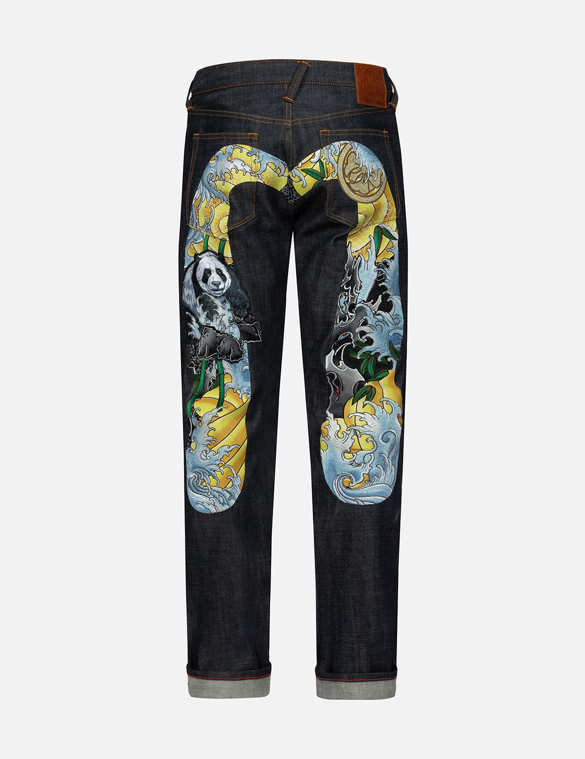 Panda Daicock Embroidered Carrot Fit Jeans for Women - High Waist Slim Tapered Denim Pants #2017 | Perfect for Casual Wear, Office & Date Nights