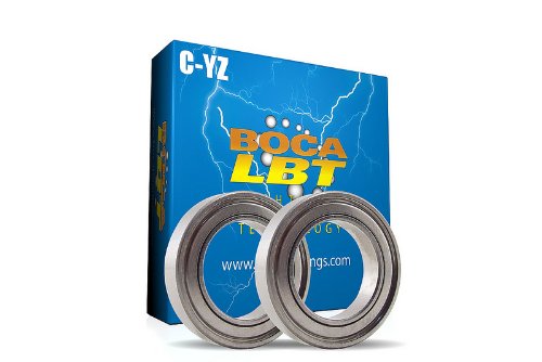 Shimano Antares Ceramic Lightning Fishing Reel Bearings (FR-008C-Y LD) - High Performance Spool Bearings for Saltwater & Freshwater Fishing | Smooth Casting & Long-Lasting Durability