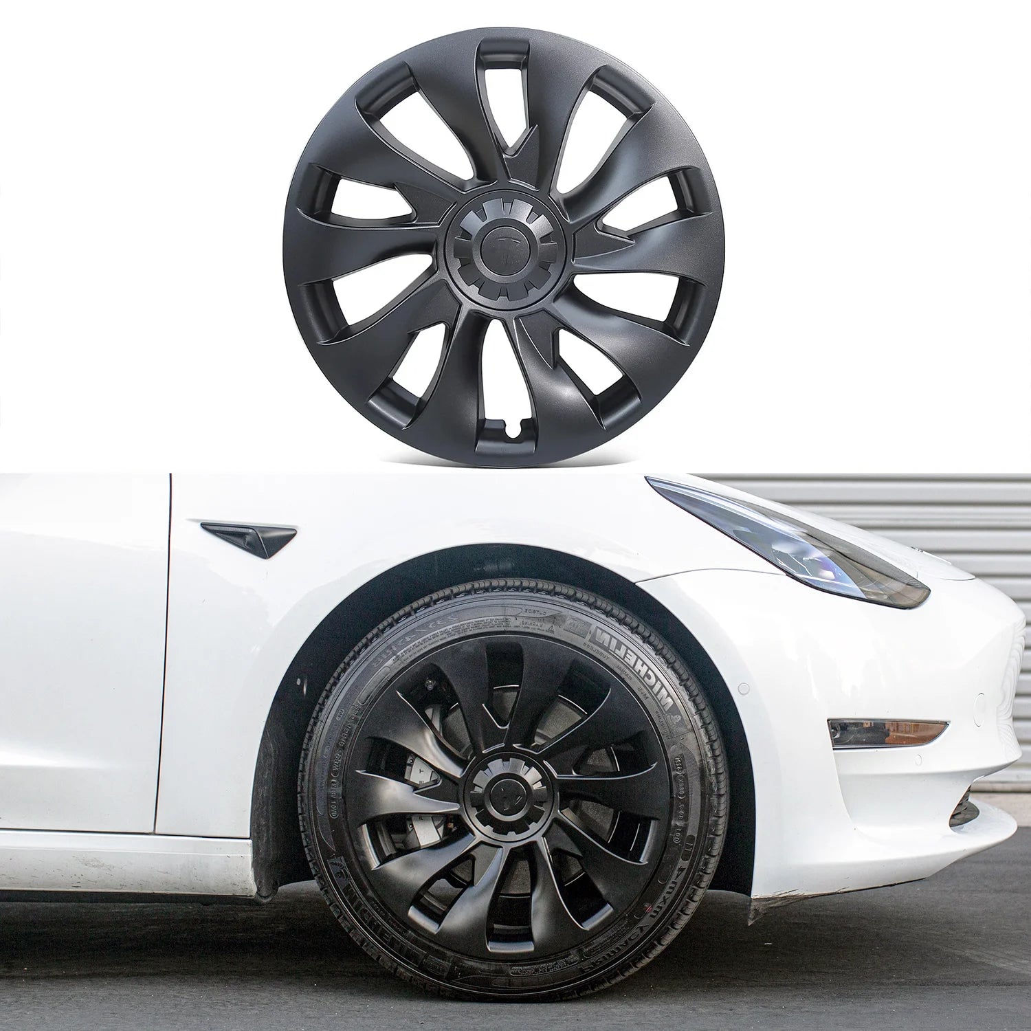Premium Performance Wheel Covers for Tesla Model 3 (2017-2023) - 18