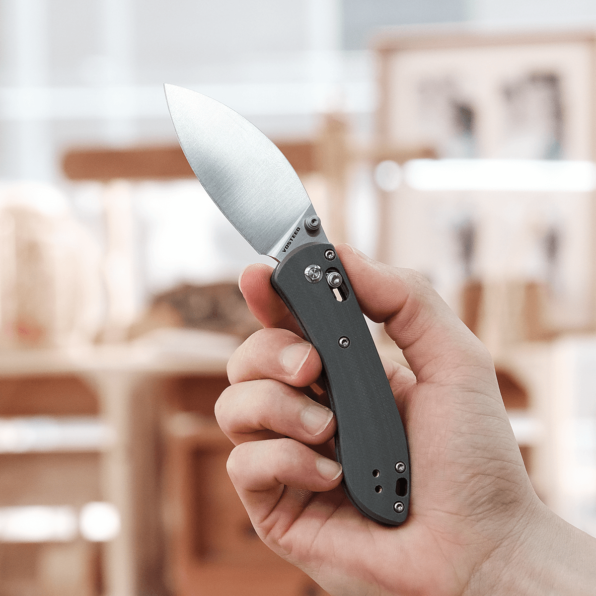 Mini Nightshade Crossbar Lock Knife - 2.6