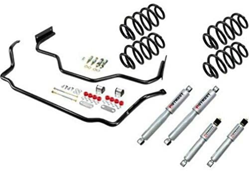 Belltech 1716 Performance Suspension Kit for Muscle Cars - Upgrade Handling & Ride Quality for Chevy, Ford & Dodge (Street & Track Use)
