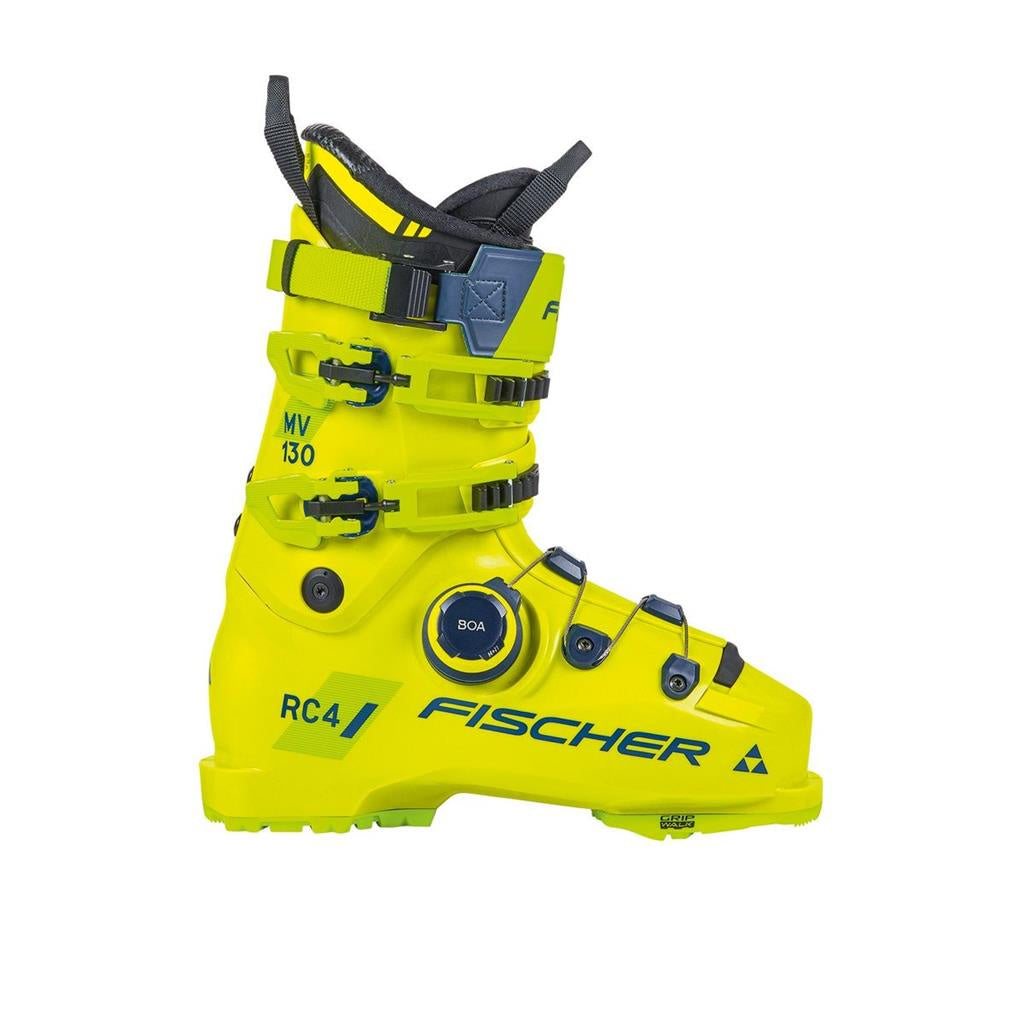 Fischer RC4 130 MV BOA VAC GW Ski Boots 2024 - High-Performance Alpine Ski Boots for Men | Perfect for Racing, Freeride & All-Mountain Skiing