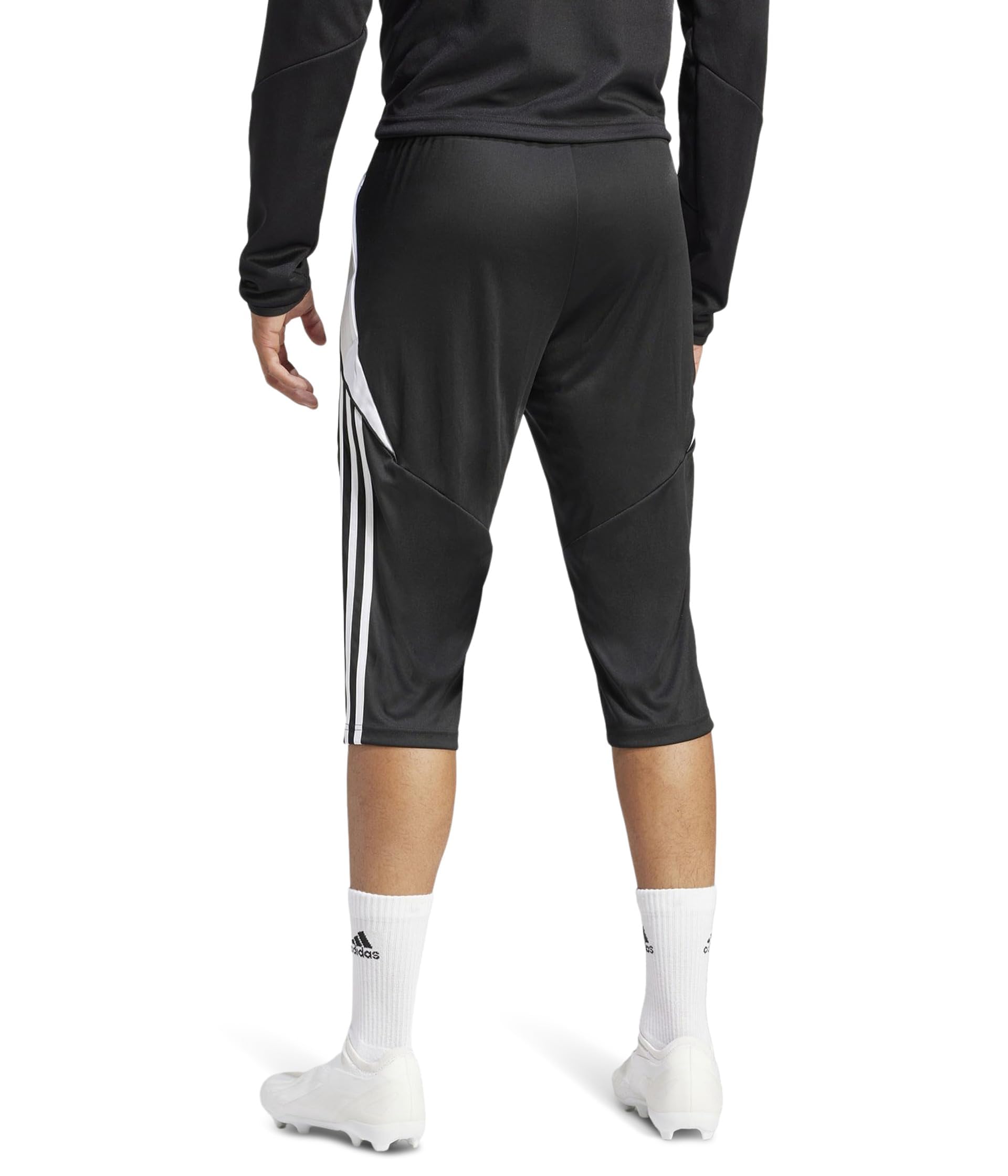 Adidas Men's Tiro 24 3/4 Soccer Training Pants - Lightweight, Moisture-Wicking & Breathable for Sports & Casual Wear