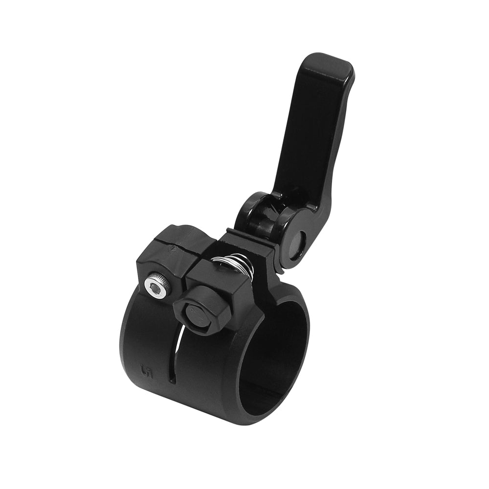 Blue Dragon Heavy Duty Pole Clamp with Metal Lever - Secure Mounting for Construction, Photography & Outdoor Gear