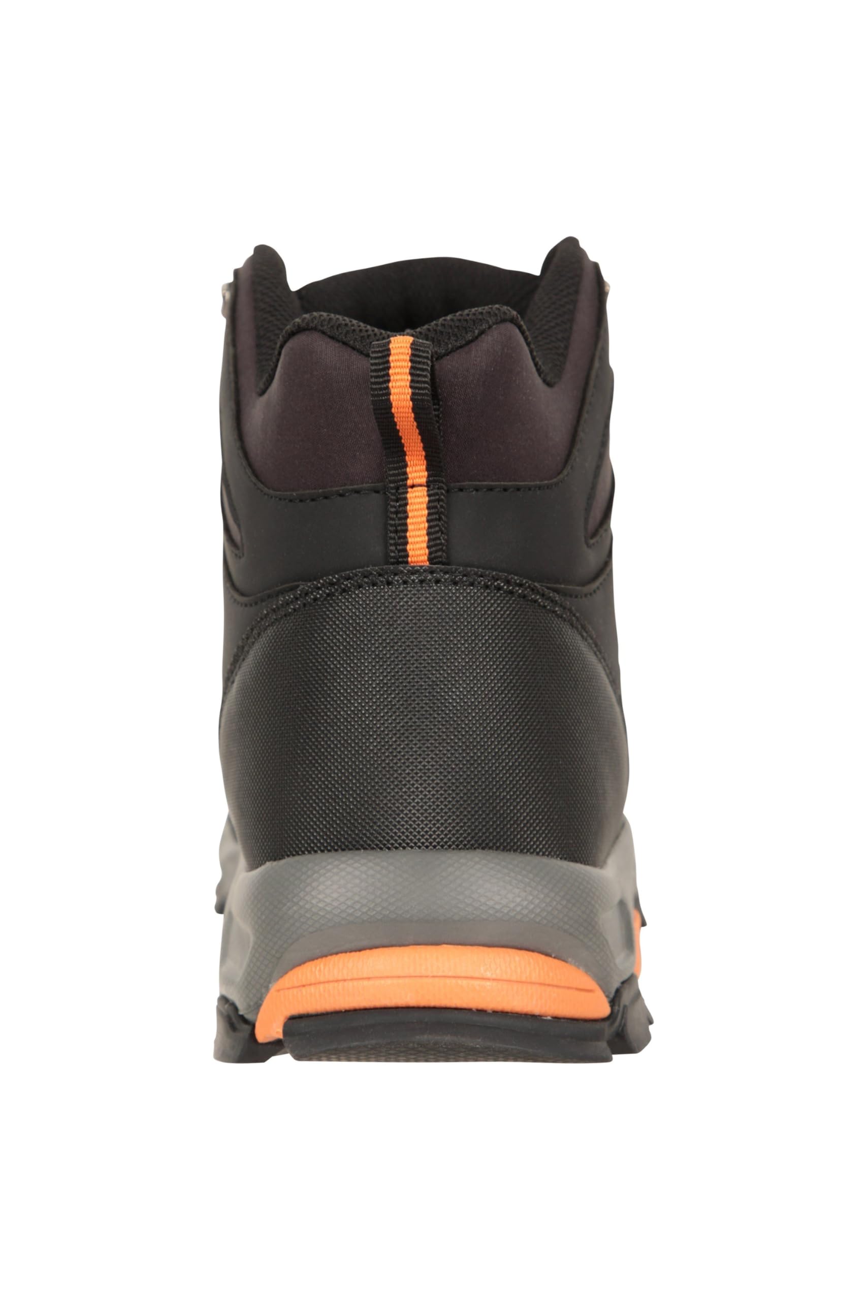 Mountain Warehouse Trekker II Men's Waterproof Softshell Hiking Boots - Lightweight Phylon Midsole, Breathable Mesh Lining, Durable Rubber Outsole - Perfect for Spring/Summer Travel, Outdoor Adventures & Trail Hiking