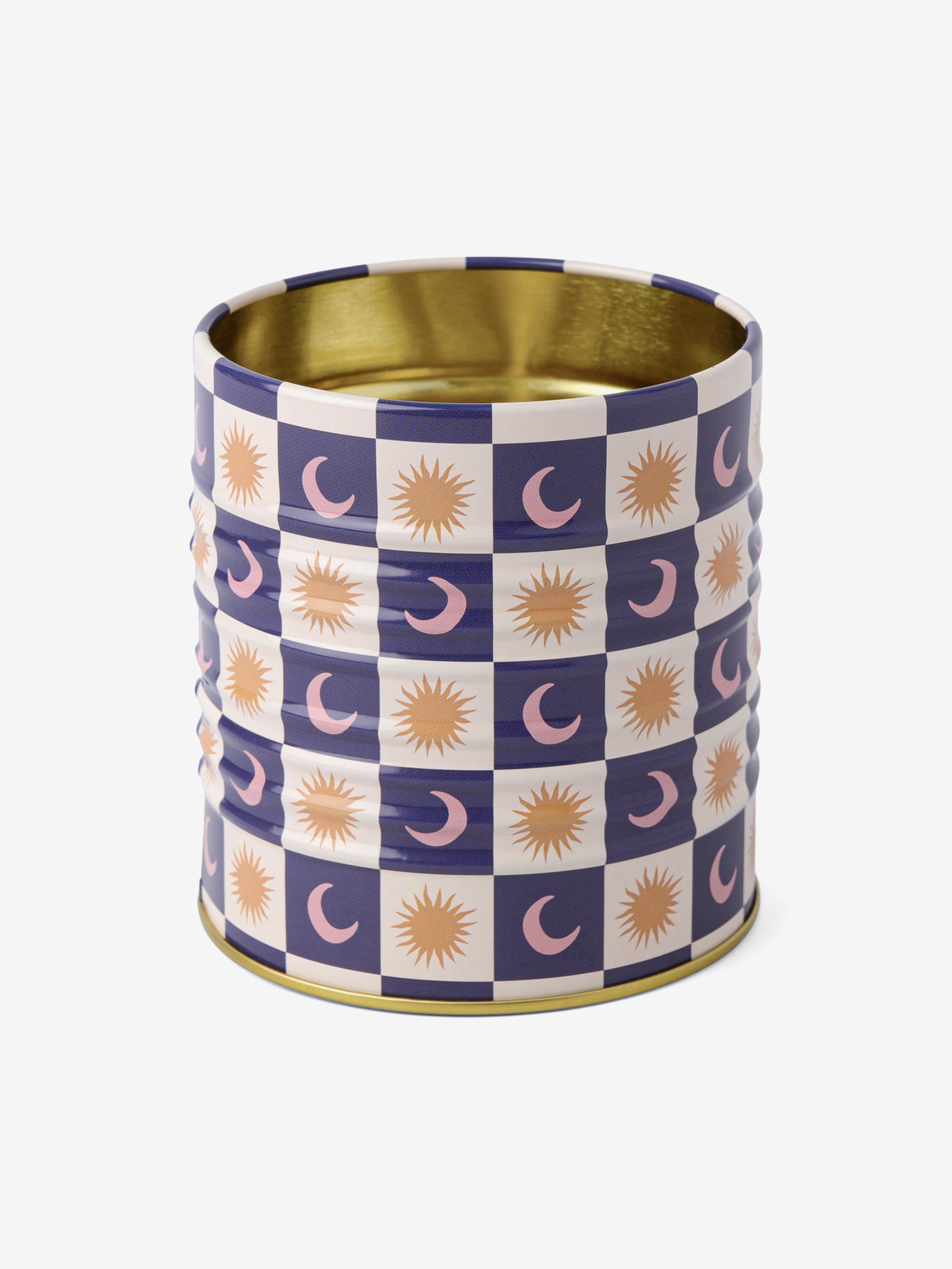 Designworks Ink A Dopo Storage Tin - Celestial Themed Organizer for Art Supplies, Office & Home Decor | Perfect for Artists, Crafters & Stationery Lovers