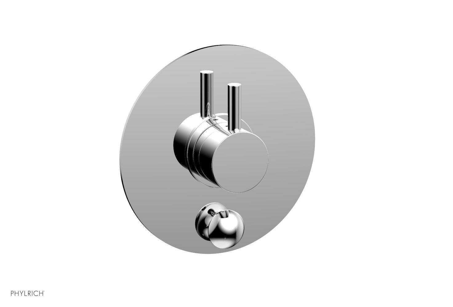 Premium Pressure Balance Shower Plate with Diverter & Handle Trim Set - Chrome Finish for Modern Bathrooms | Ideal for Home Renovation & Spa-Like Shower Experience