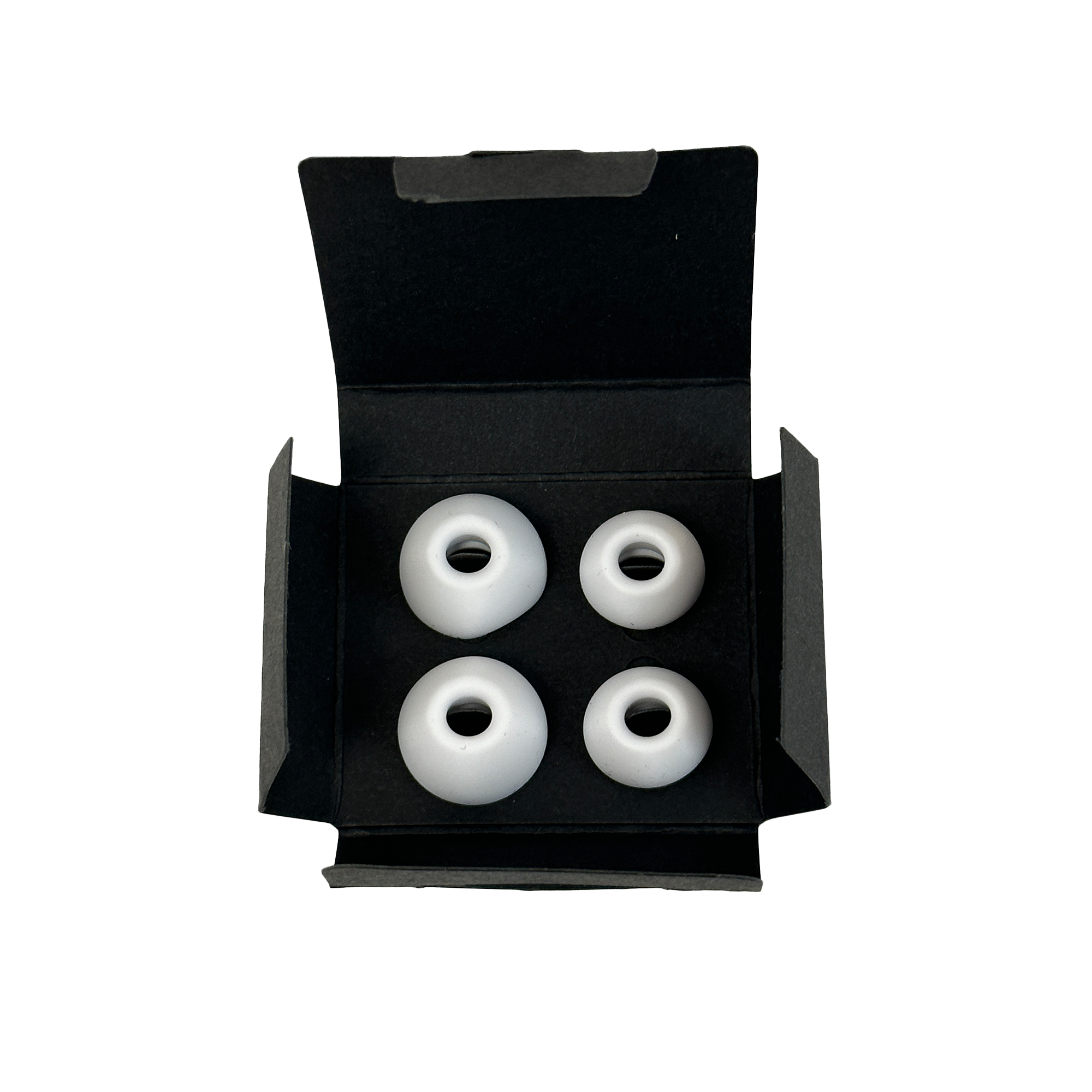 Beats Studio Buds Replacement Ear Tips - 3 Pairs Memory Foam Earbud Cushions, Noise Isolation Comfort Fit for Workout, Running, Travel & Daily Use