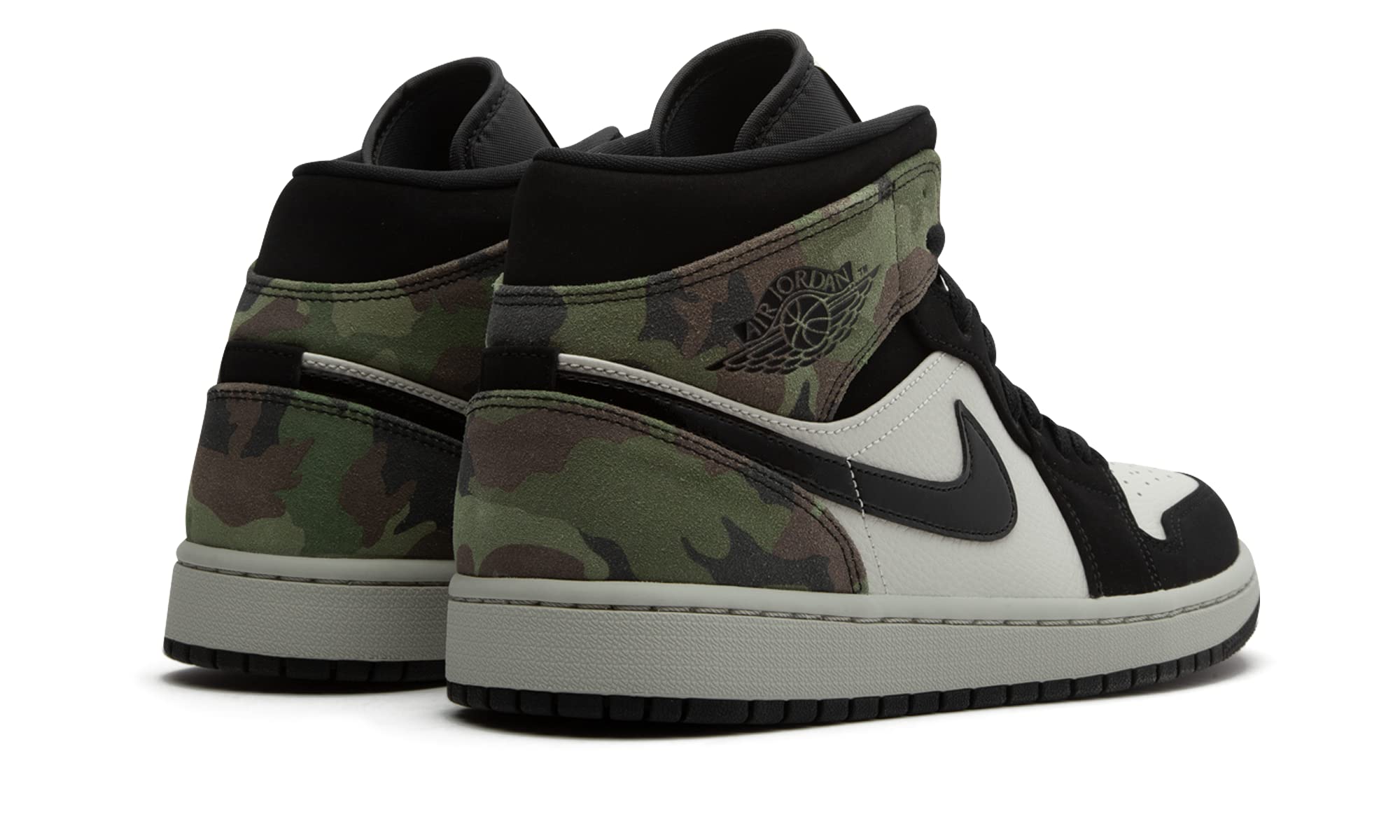 Nike Air Jordan 1 Mid Men's Sneakers - Camo CW5490-001 | Basketball Shoes for Men, Streetwear Fashion & Casual Wear