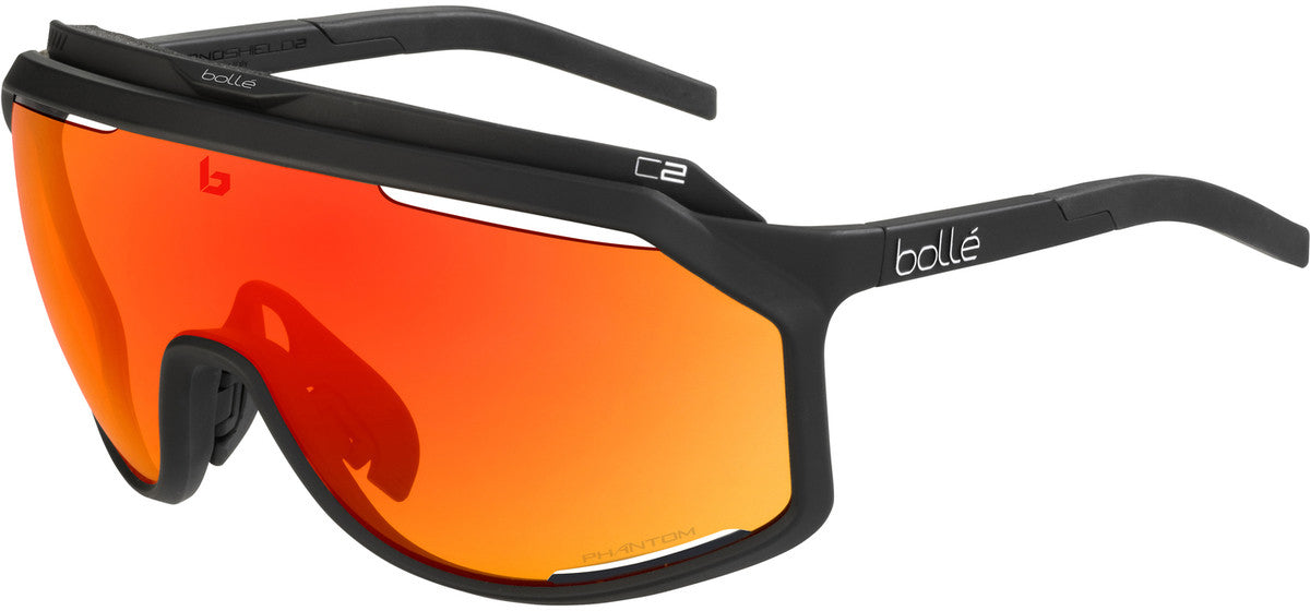 Bolle CHRONOSHIELD Safety Glasses - ANSI Z87.1 Certified, UV Protection, Anti-Fog, Lightweight & Durable for Construction, Woodworking, and Outdoor Activities