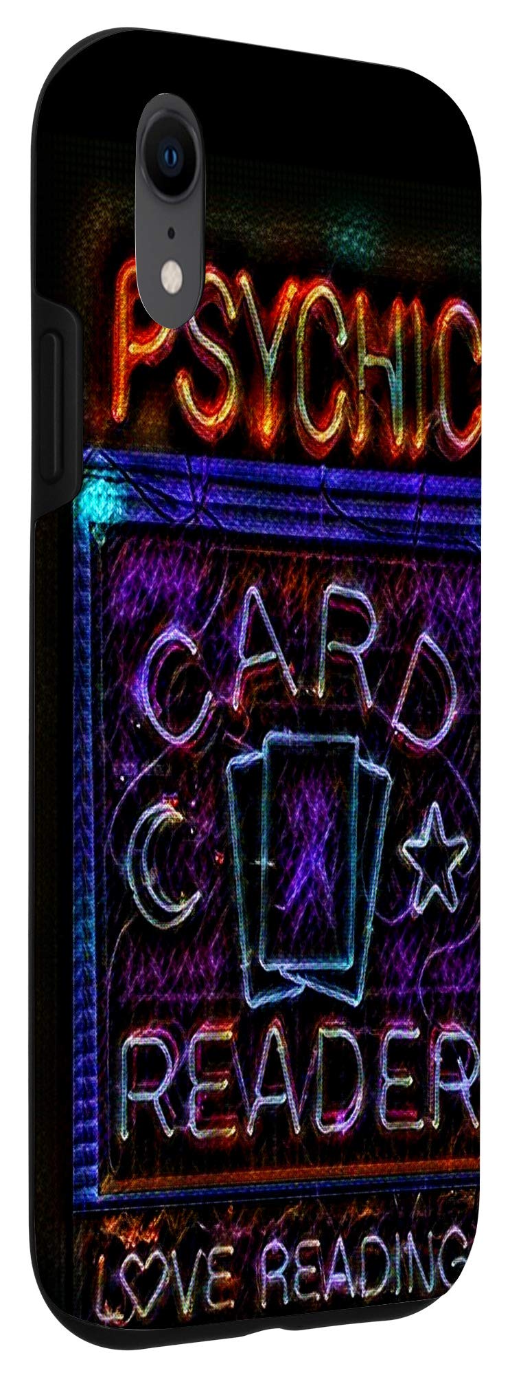 iPhone XR Psychic Tarot Card Reader Love Case - Premium Phone Cover for Tarot Enthusiasts & Spiritual Seekers | Perfect for Readings, Meditation & Daily Protection