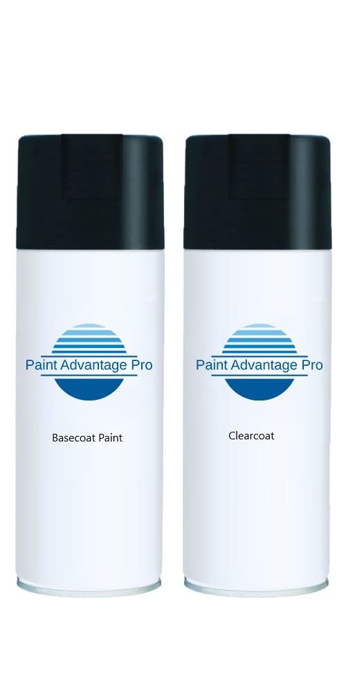 RAL 7047 TELE GRAY Automotive Paint Kit - Pro Basecoat & Clearcoat Combo (4-Piece Set) | Perfect for Car Touch-Ups, DIY Projects & Professional Auto Body Repair