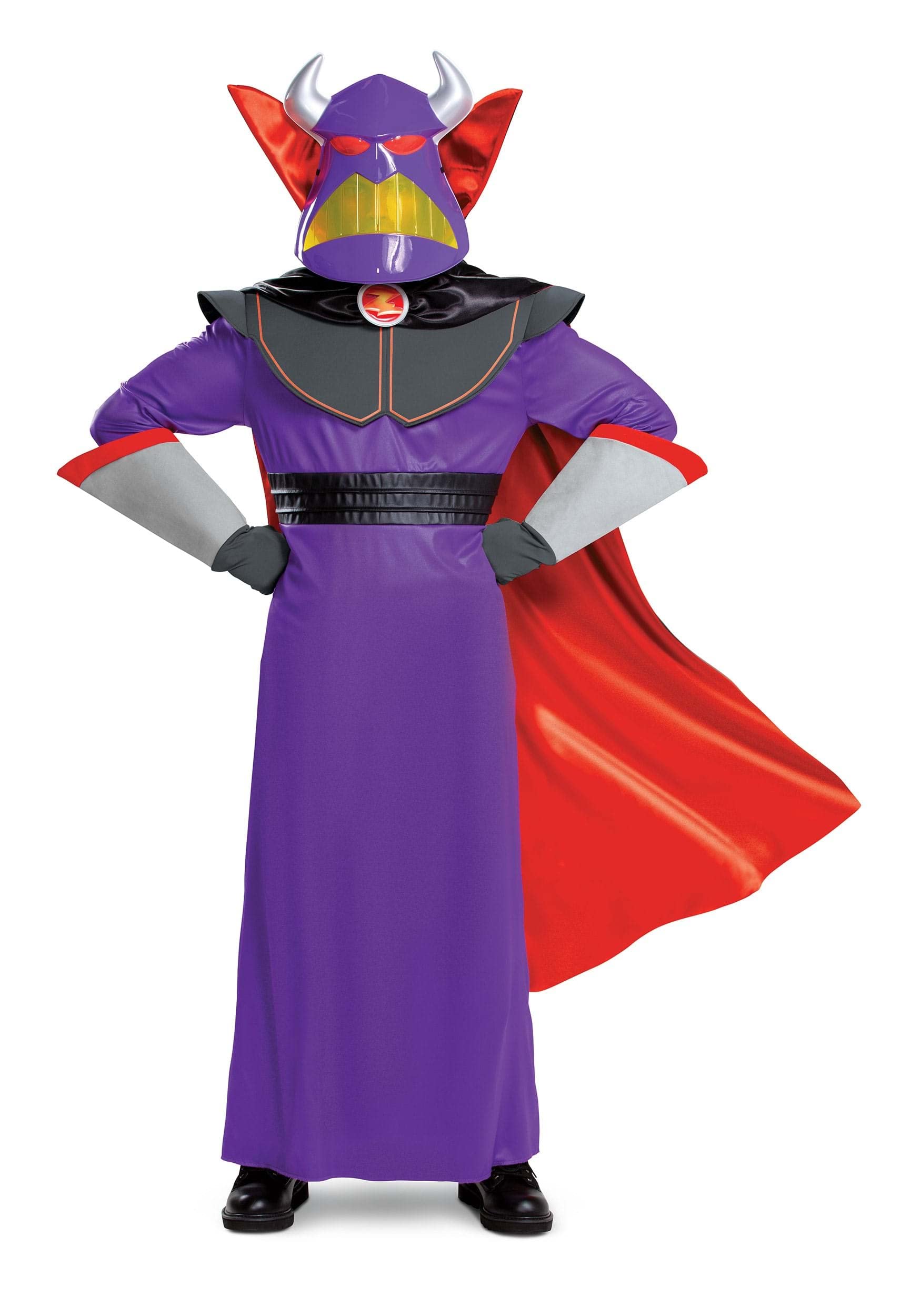 Toy Story Emperor Zurg Deluxe Adult Costume - Official Disney Cosplay Outfit for Halloween, Comic Con & Theme Parties