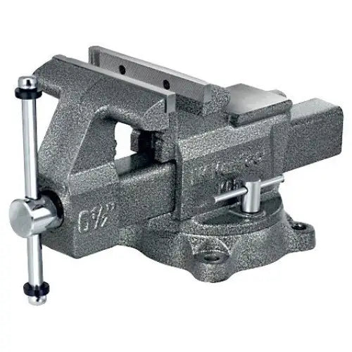 Ken Tool Heavy Duty Mechanic's Vise - Professional Bench Clamp for Metalworking, Woodworking & Auto Repair - Perfect for Home Garage, Workshop & DIY Projects