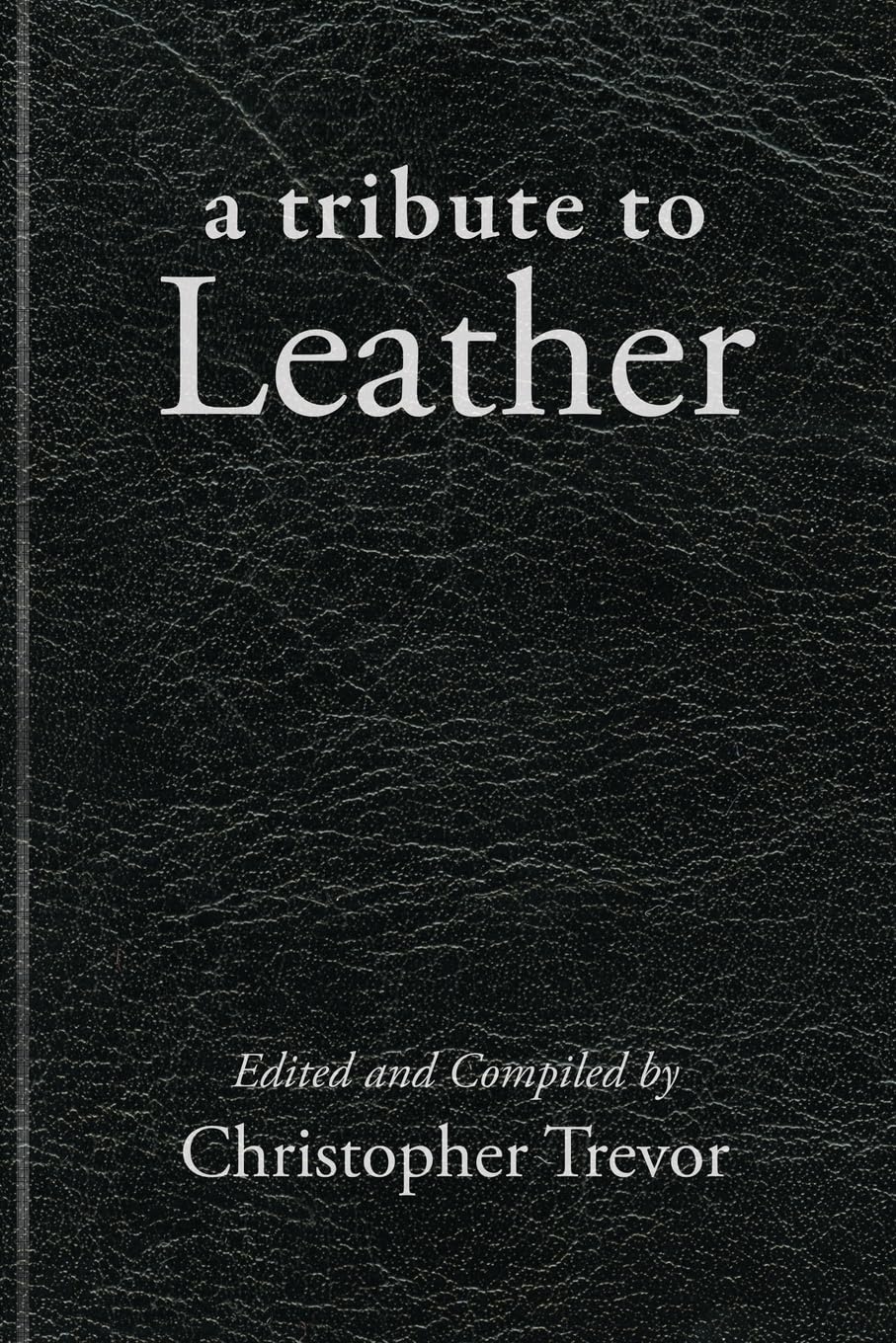 Tribute to Leather (Boner Books) - Premium Leather Book Covers for Collectors & Book Lovers - Perfect for Gifts, Home Decor, and Reading Accessories