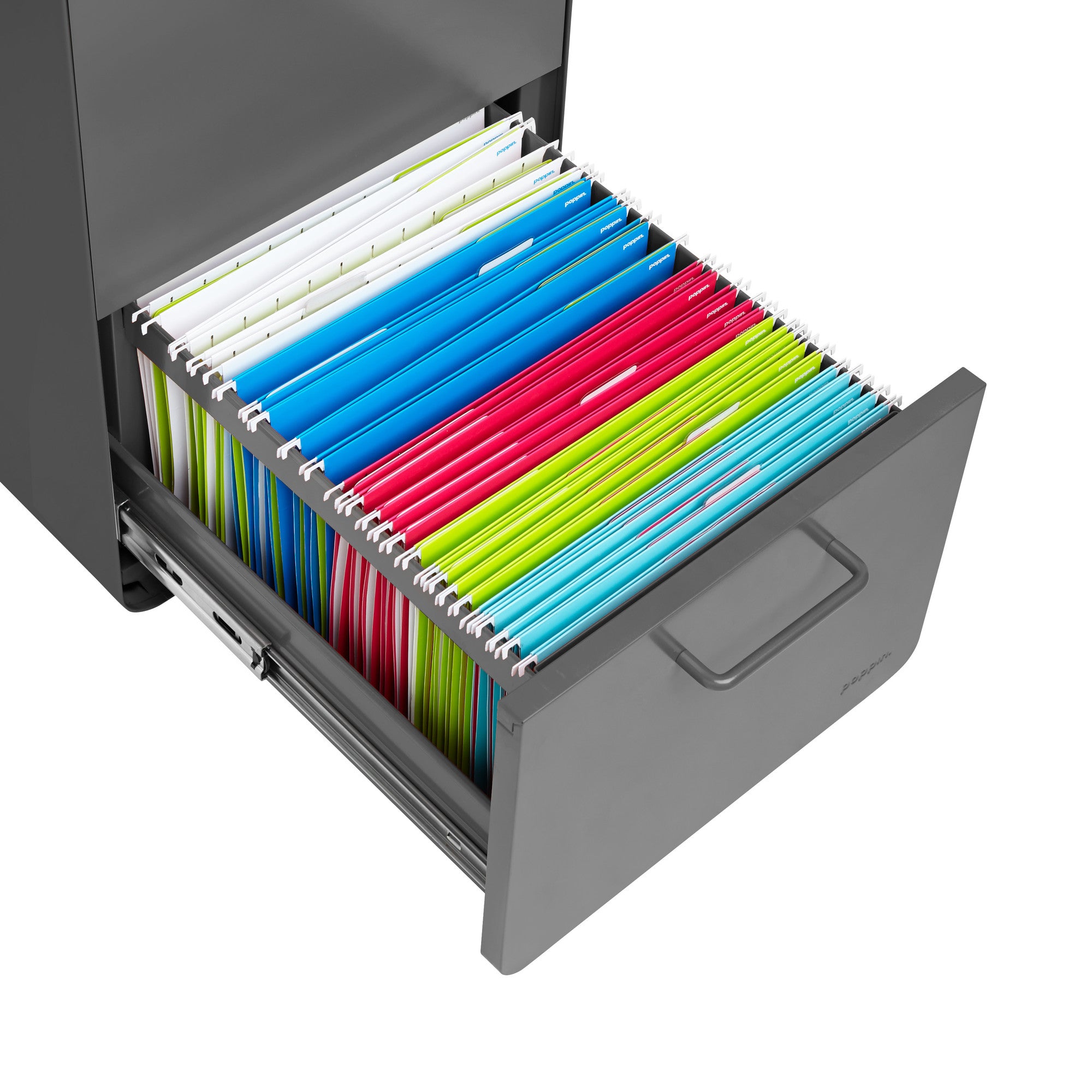Stow 4 Drawer Vertical File Cabinet - Heavy Duty Metal Storage Organizer for Office, Home & School - Perfect for Documents, Folders & Office Supplies