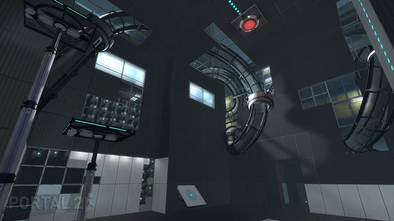 Portal 2 PC Game - Award-Winning Puzzle Adventure | Solve Challenging Portals with Friends | Perfect for Co-op Gaming Nights & STEM Learning