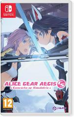 Alice Gear Aegis CS: Concerto of Simulatrix - New PAL Nintendo Switch Game | Action RPG Mecha Battle | Perfect for Anime Fans & Sci-Fi Gamers | Play at Home or On-The-Go