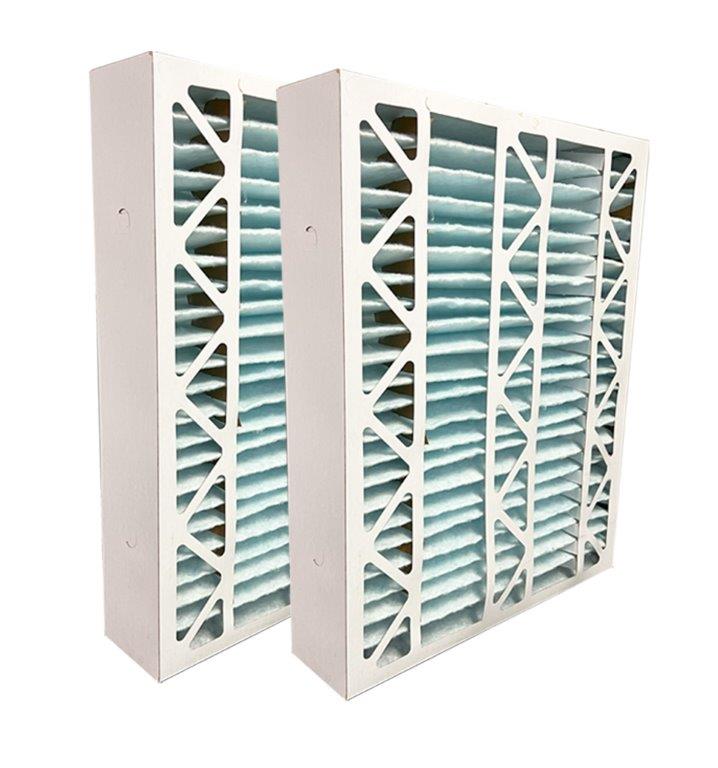 Trane FLRQB5AH18M11 Compatible Air Filter 17.7x20x4.7 MERV 11 - 2 Pack - Replacement for HVAC Systems, Furnaces & Air Conditioners - Improves Indoor Air Quality for Homes & Offices