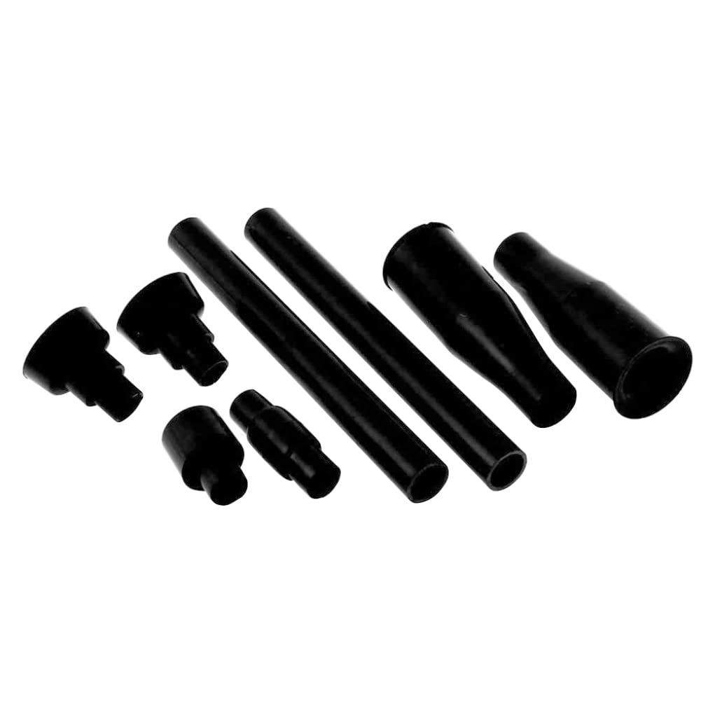 High Pressure Fountain Nozzle Set - Water Spray Heads for Garden, Pool, Pond - Durable Brass & Stainless Steel Nozzles for Outdoor Water Features, Fountains & Landscaping