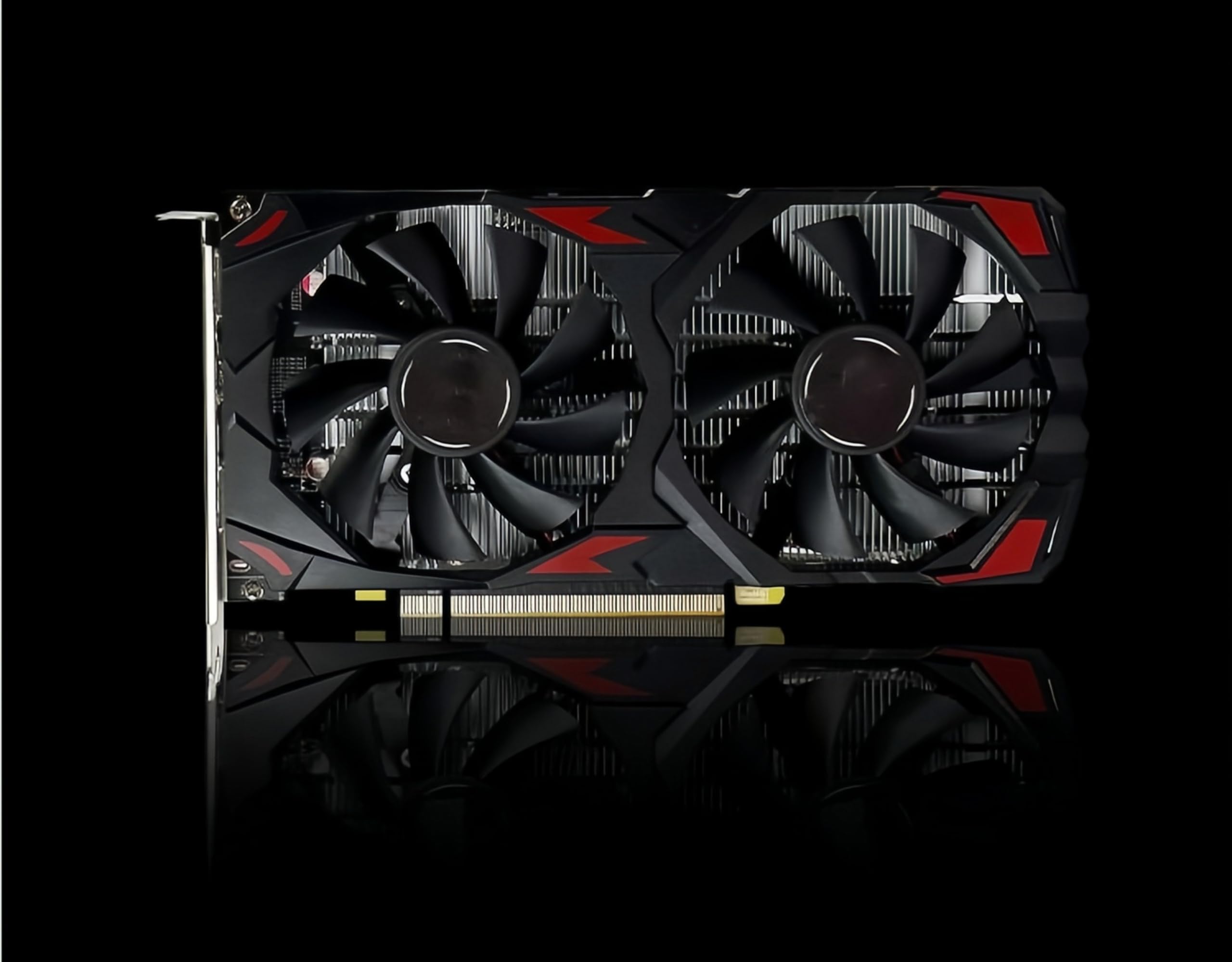 Radeon RX 580 8GB GDDR5 256-bit Gaming Graphics Card with Dual Cooling Fans | PCI Express 3.0, DP/HDMI/DVI Ports | Plug & Play PC GPU (2048SP) | Perfect for 4K Gaming, Video Editing & VR Experiences