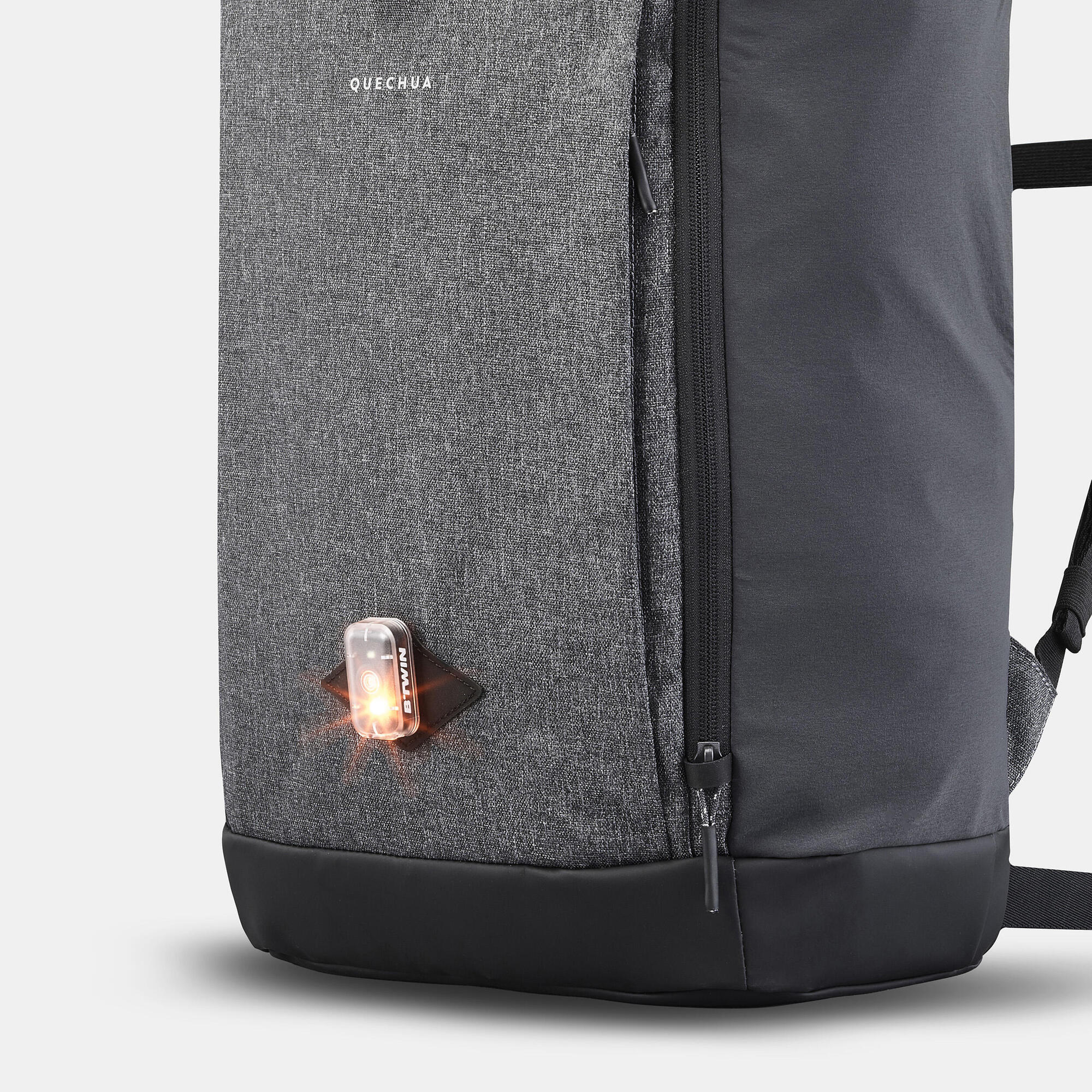 Quechua NH Escape 500 32L Rolltop Waterproof Hiking Backpack - Lightweight & Durable for Outdoor Adventures, Travel & Daily Commute
