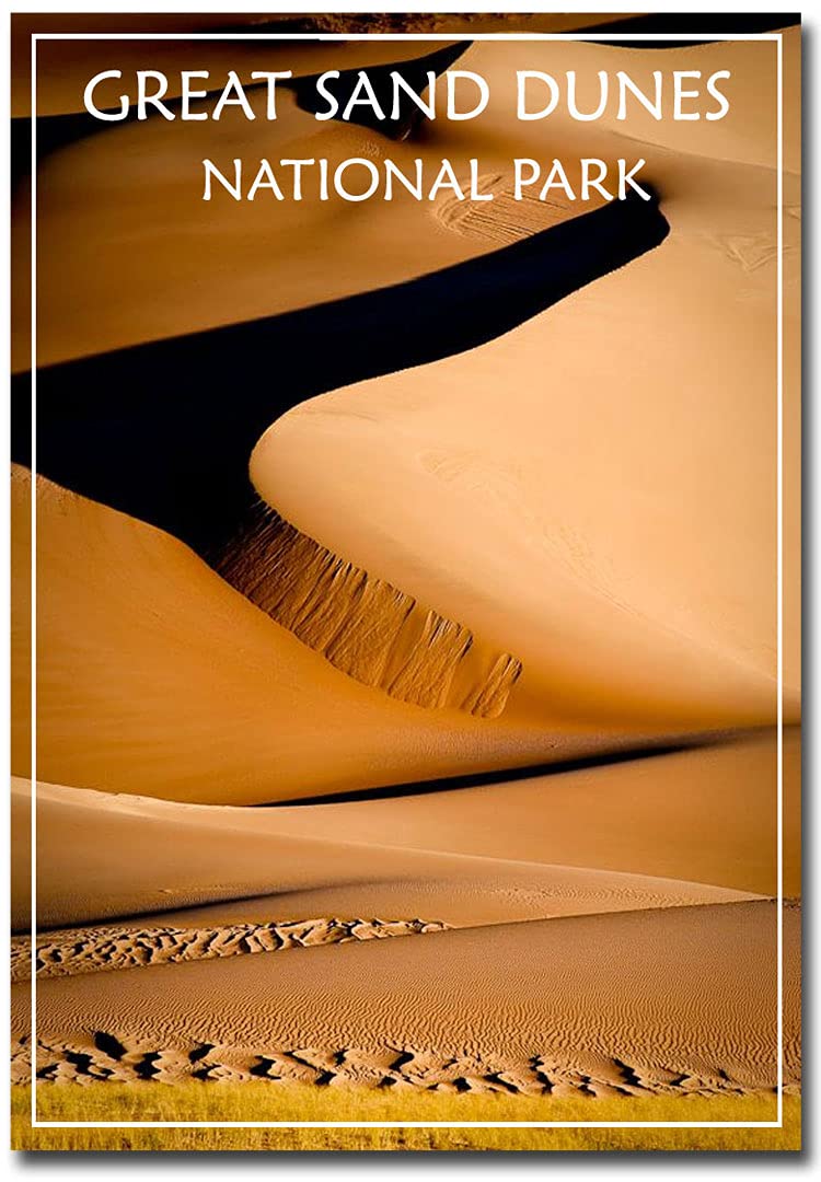 Great Sand Dunes National Park Souvenir - 2.5