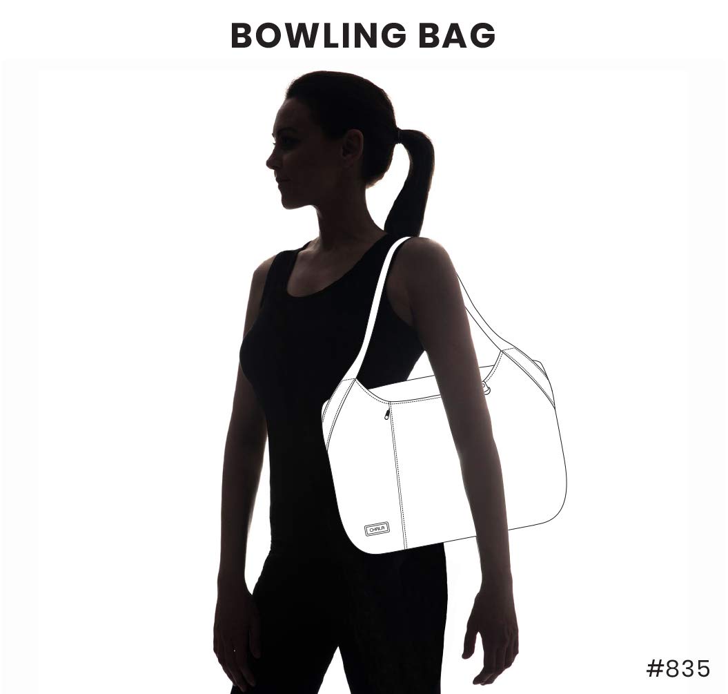 CHALA Large Bowling Tote Bag for Women - Stylish Pet Lover's Handbag with Wallet Combo | Perfect for Work, Travel & Shopping