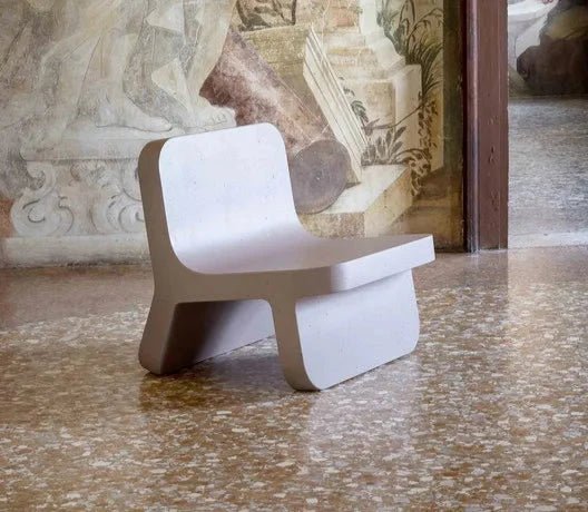 CIMENTO® Torcello Lounge Chair - Modern Comfortable Accent Chair for Living Room, Bedroom & Office - Perfect for Relaxing, Reading & Lounging