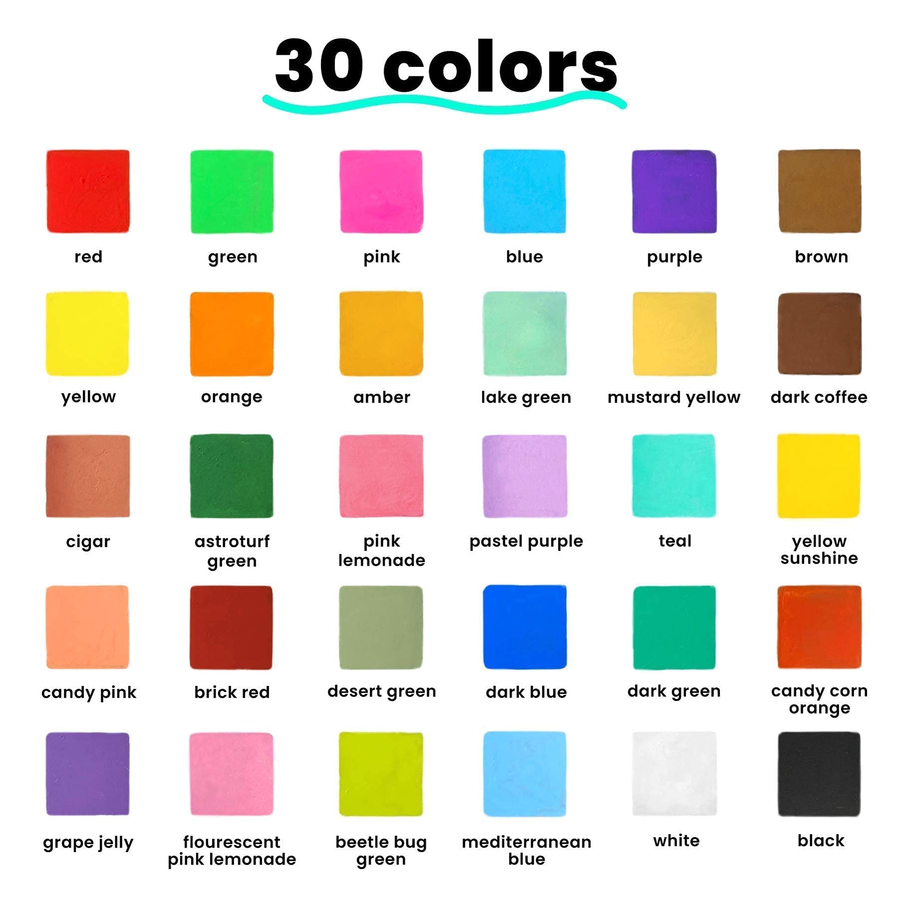 60 Pack Pastel & Neon Chalk Markers - Ultimate Bundle for DIY Crafts, Chalkboard Signs, Wedding Decor & Classroom Projects