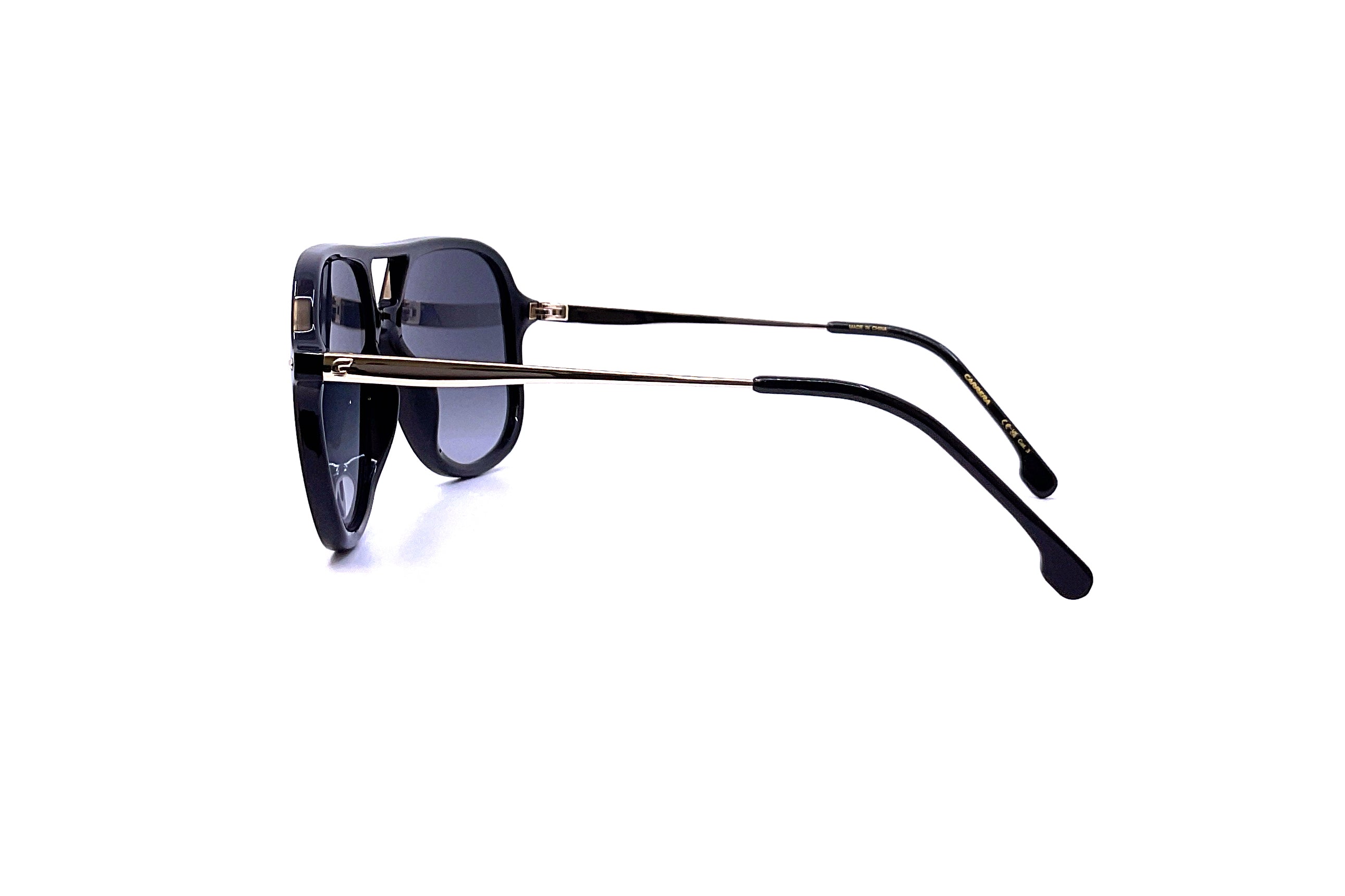 Carrera 3018/S Black Sunglasses - Polarized UV Protection for Men & Women - Perfect for Driving, Running, and Outdoor Activities