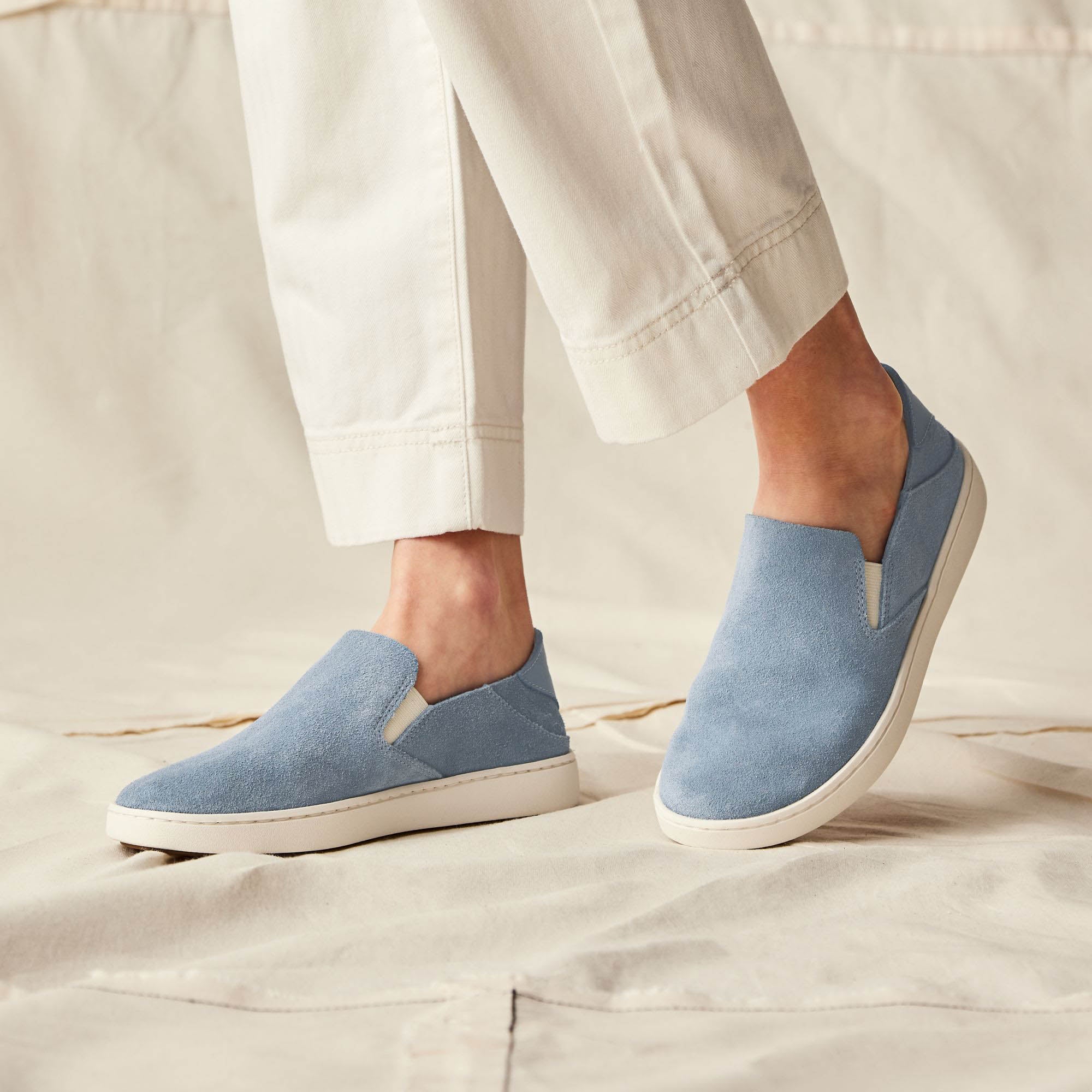 Pehuea Luxe Blissful Blue - Premium Comfort Sandals for Women | Perfect for Beach, Vacation & Summer Outfits