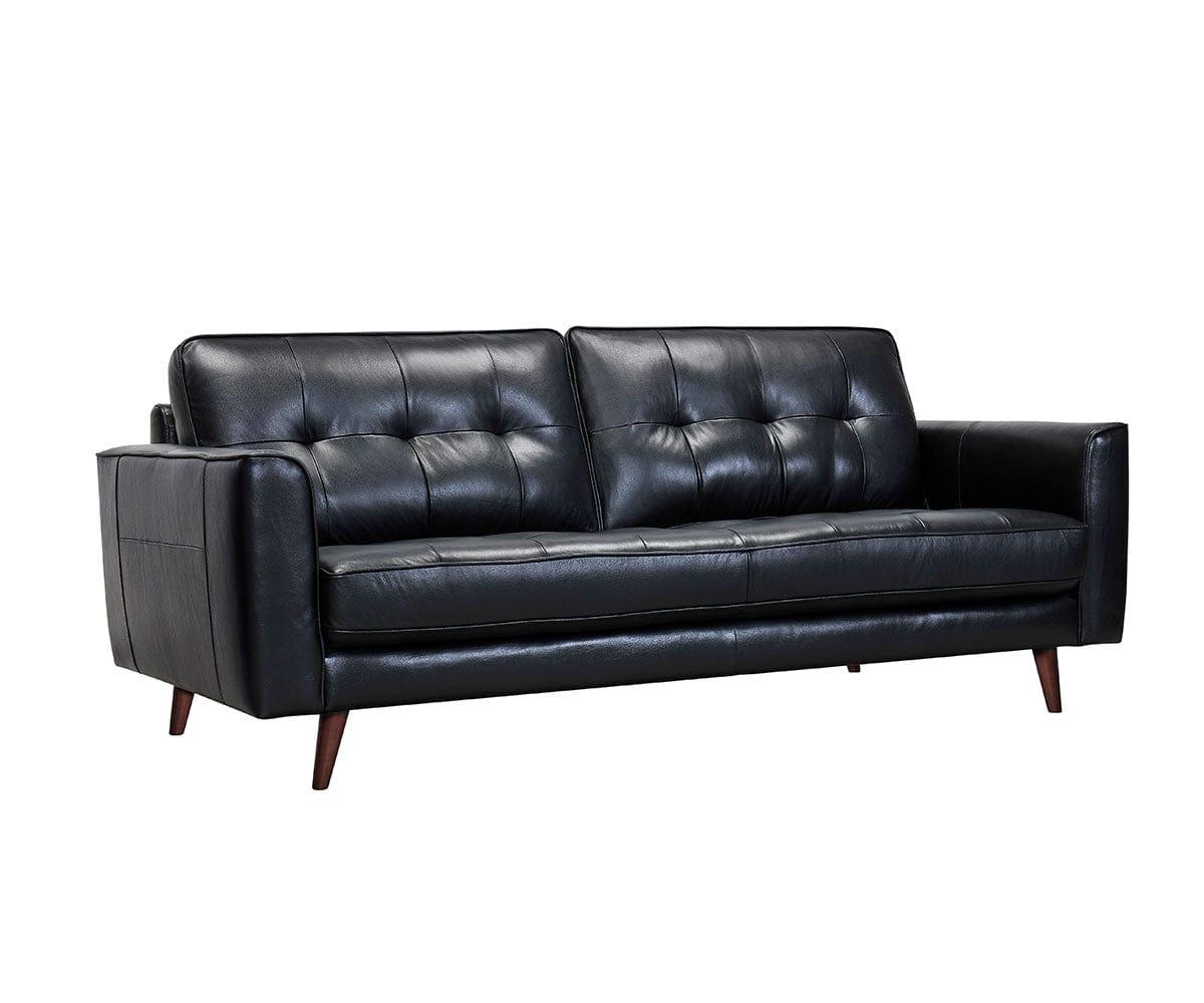 Premium Turner Genuine Leather Sofa - Modern Comfort for Living Room, Office & Lounge - Durable & Stylish Furniture for Home Decor