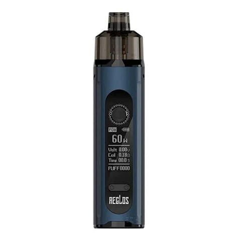 Uwell Aeglos H2 60W Pod Mod Kit - Rechargeable Vape Starter Kit with Adjustable Wattage for Smooth Vaping Experience | Perfect for Travel & On-the-Go Use