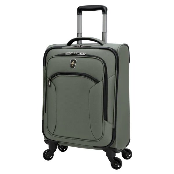 Atlantic Extra Lite Carry-On Luggage - Lightweight & Durable Travel Suitcase for Airplane, Business Trips & Weekend Getaways | Perfect Cabin Bag for Men & Women