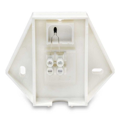 LOG2107 Outdoor Motion Sensor - Weatherproof Security Light Detector for Home & Garden Safety | Perfect for Driveways, Patios, and Backyards